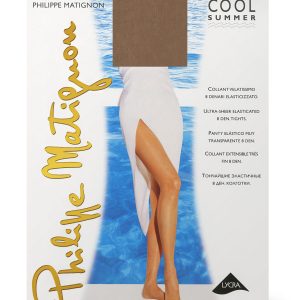 Колготки женские Philippe Matignon Cool Summer 8 den, ультратонкие