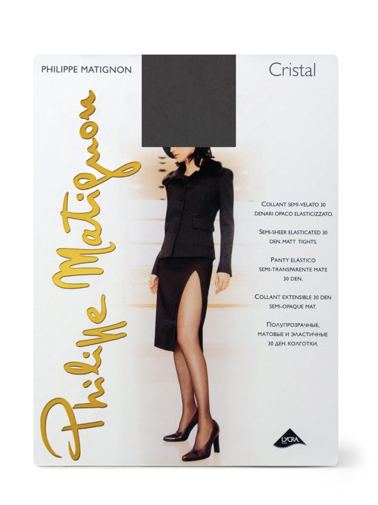 Колготки женские Philippe Matignon Cristal 30 den, матовые