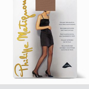 Колготки женские Philippe Matignon Tulle 30 den с эффектом тюля