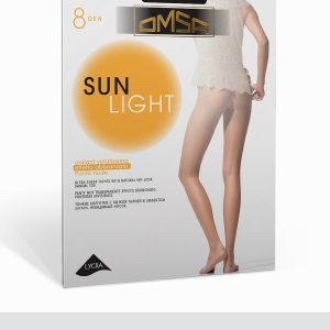 Колготки женские OMSA Sun Light 8 den, ультратонкие, эффект нюд