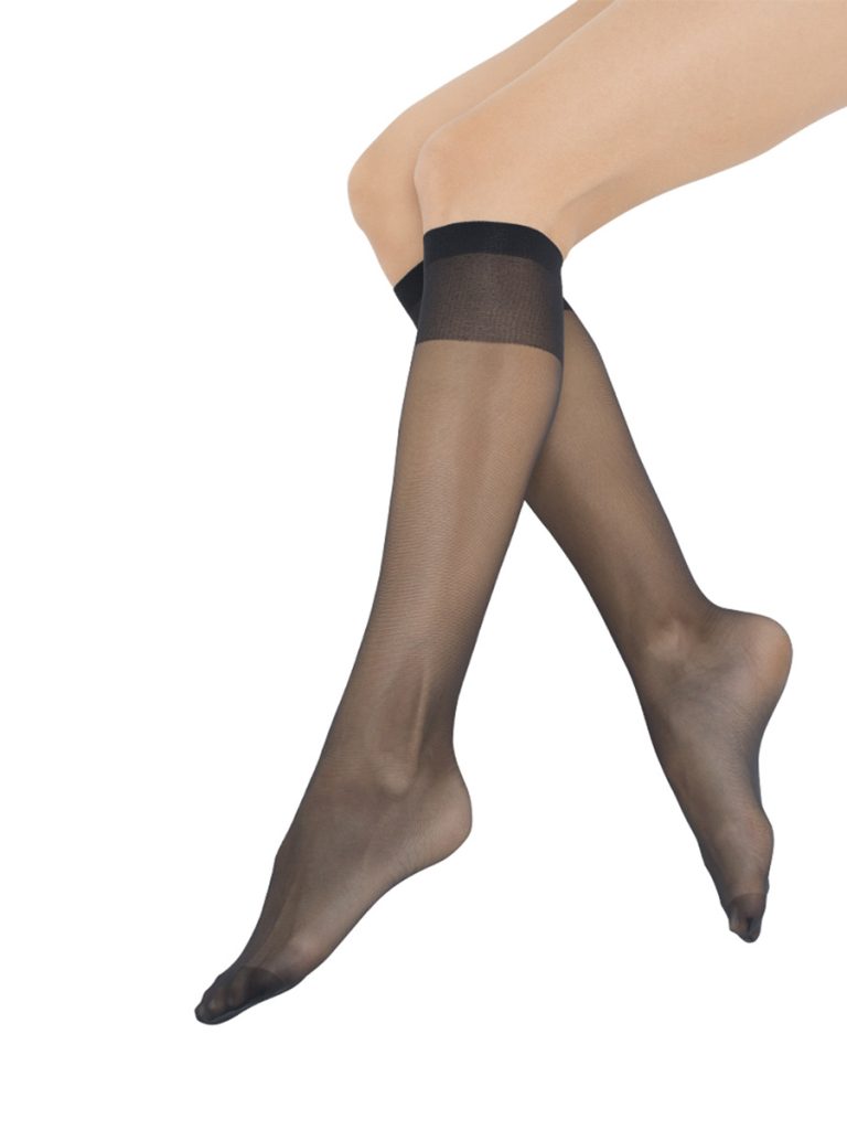 Гольфы женские Minimi Elastic 20 den тонкие, 2 пары в упаковке