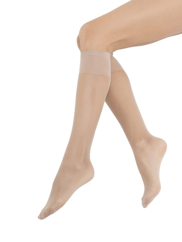 Гольфы женские Minimi Elastic 40 den эластичные, 2 пары