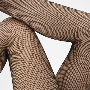 Колготки женские Minimi Retina в сетку 20 den, ажурный пояс