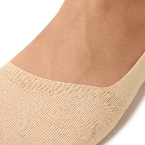 Подследники женские Minimi Bell из хлопка с силиконовым фиксатором