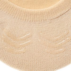 Подследники женские Minimi Bell из хлопка с силиконовым фиксатором