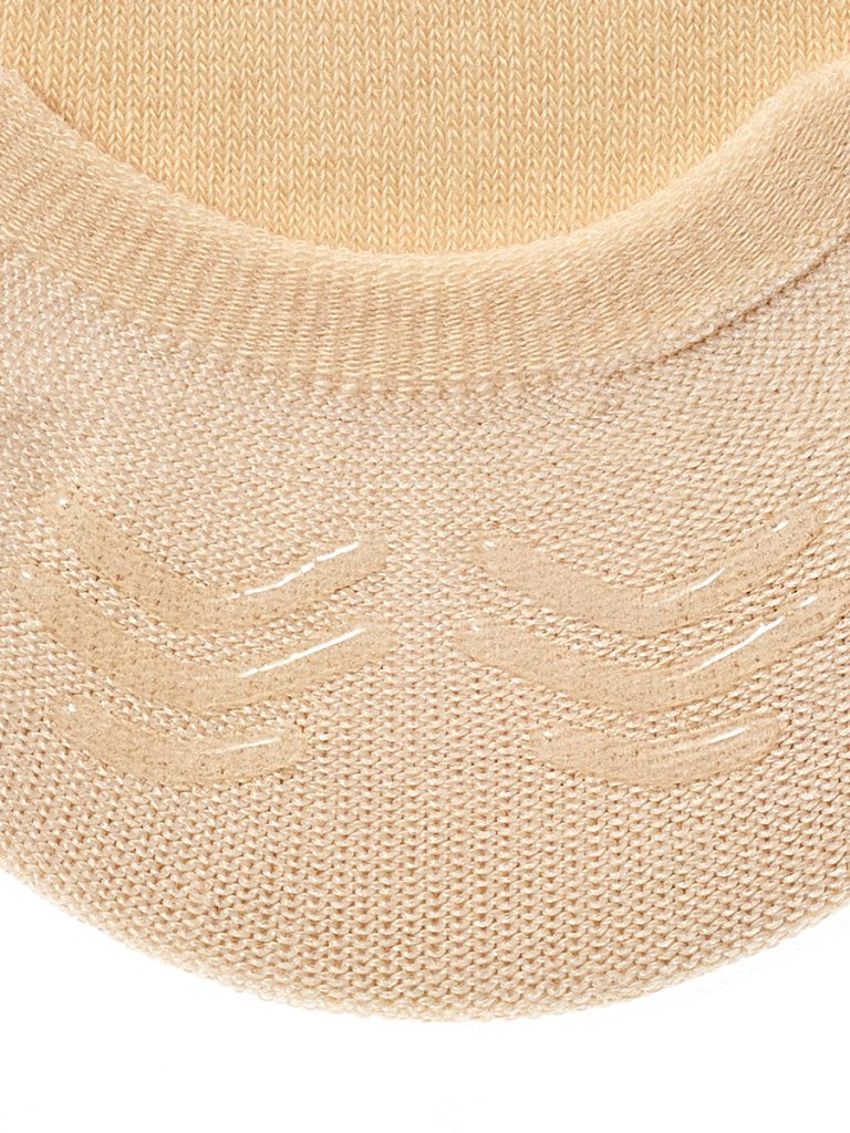 Подследники женские Minimi Bell из хлопка с силиконовым фиксатором