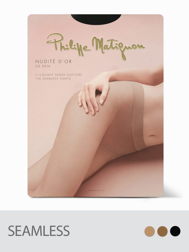 Колготки женские Philippe Matignon Nudite d'Or 20 den бесшовные