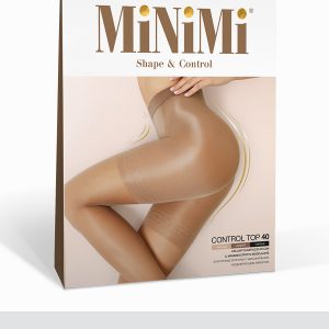 Колготки женские Minimi Control Top 40 den, утяжка шортиками 140 den