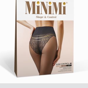 Колготки женские Minimi Slim Control 40 den, коррекция живота