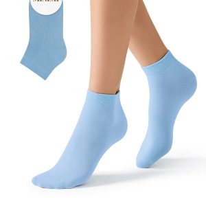 Носки женские Minimi Cotone 1201 хлопковые короткие, 6 цветов
