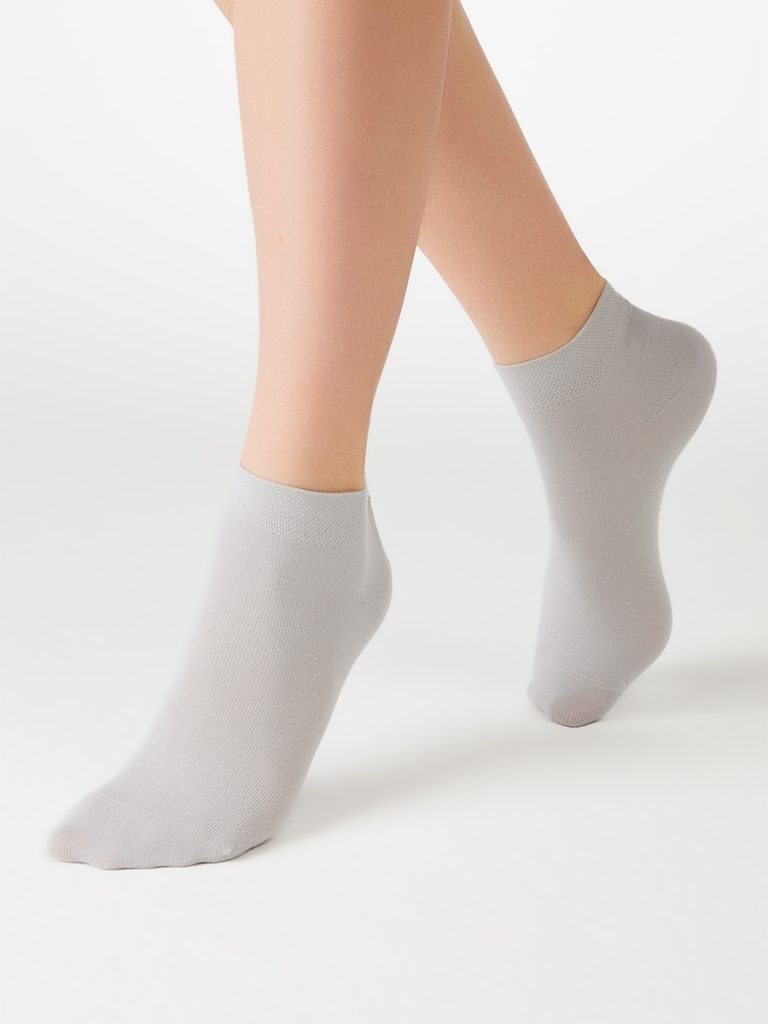 Носки женские Minimi Cotone 1201 хлопковые короткие, 6 цветов