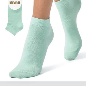 Носки женские Minimi Cotone 1201 хлопковые короткие, 6 цветов