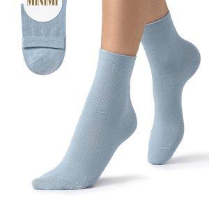Носки женские Minimi Cotone 1202 хлопковые высокие, 6 цветов