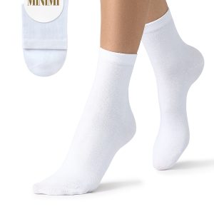 Носки женские Minimi Cotone 1202 хлопковые высокие, 6 цветов