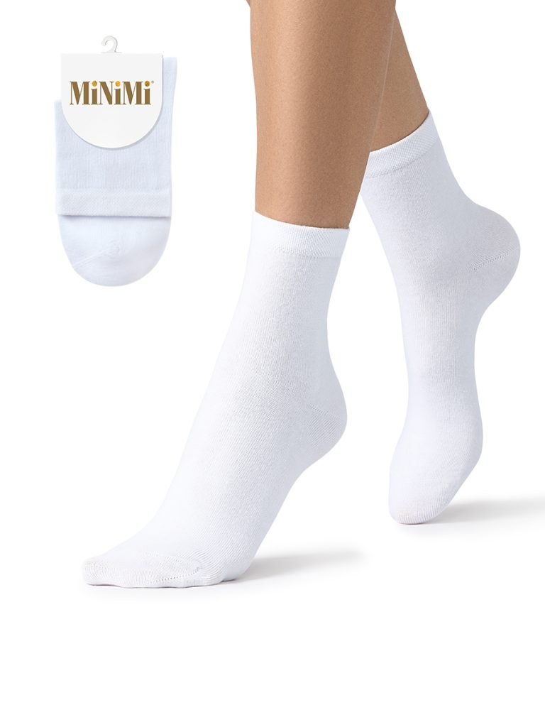 Носки женские Minimi Cotone 1202 хлопковые высокие, 6 цветов