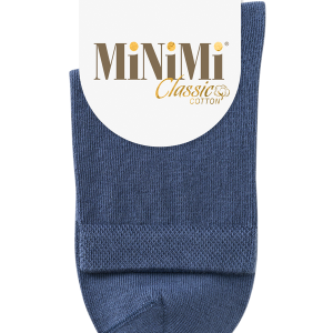 Носки женские Minimi Cotone 1202 хлопковые высокие, 6 цветов
