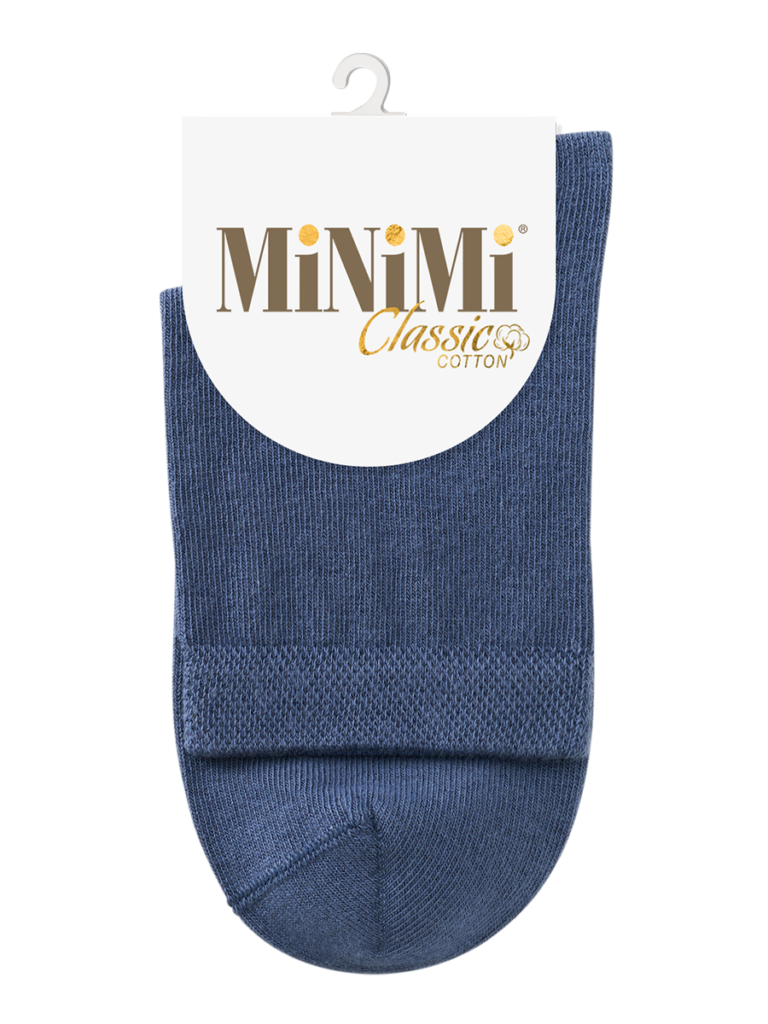 Носки женские Minimi Cotone 1202 хлопковые высокие, 6 цветов