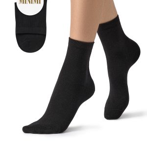 Носки женские Minimi Cotone 1202 хлопковые высокие, 6 цветов