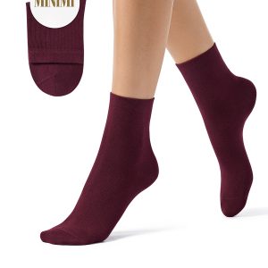 Носки женские Minimi Cotone 1202 хлопковые высокие, 6 цветов