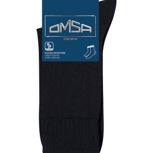 Носки мужские OMSA Classic 205 из бамбукового волокна, высокие