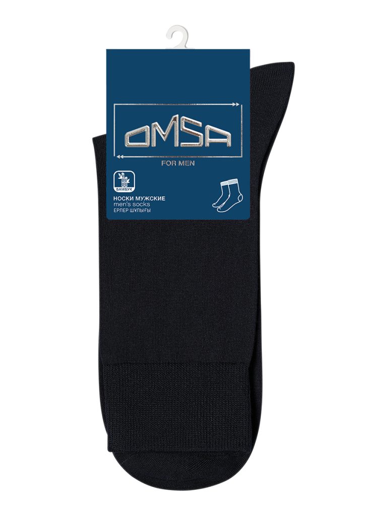 Носки мужские OMSA Classic 205 из бамбукового волокна, высокие