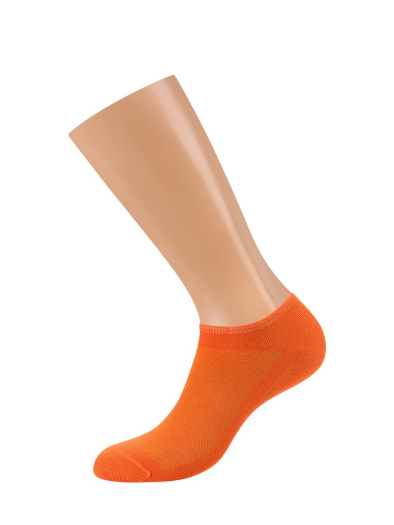Носки женские Minimi Cotone 1101 короткие с фактурой в сетку