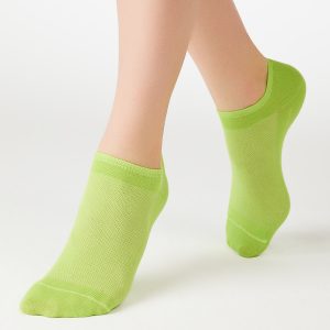 Носки женские Minimi Cotone 1101 короткие с фактурой в сетку