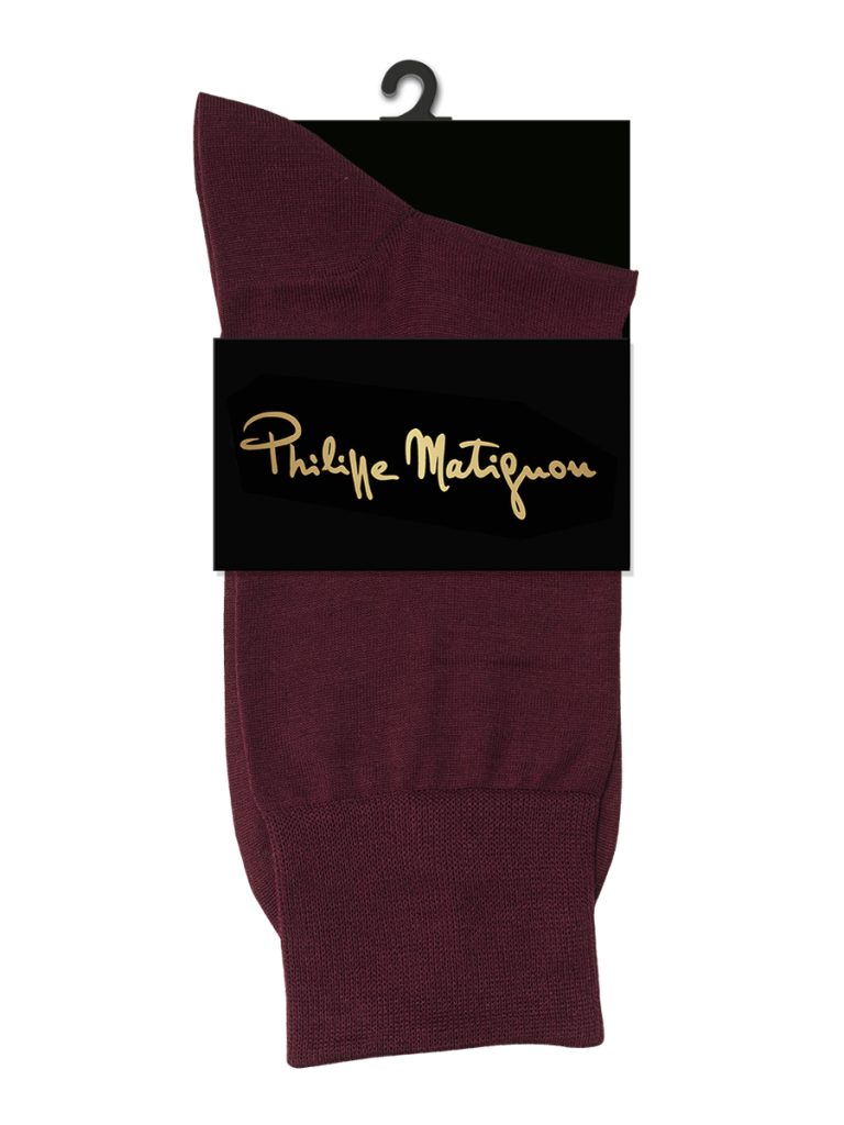 Носки мужские Philippe Matignon PHM701 из мерсеризованного хлопка