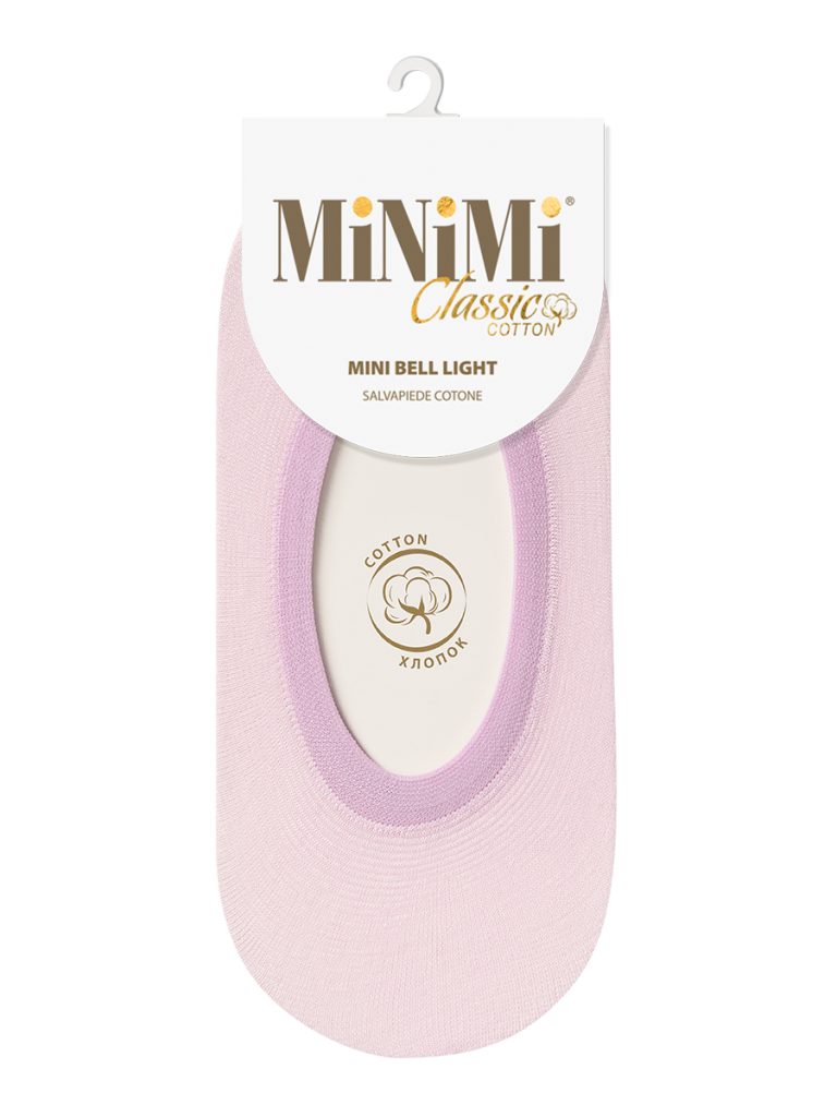 Подследники женские Minimi Bell Light из хлопка, тонкие летние