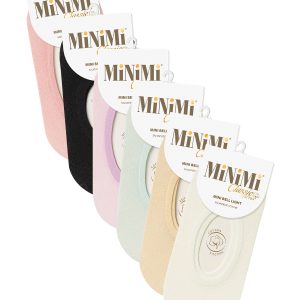 Подследники женские Minimi Bell Light из хлопка, тонкие летние