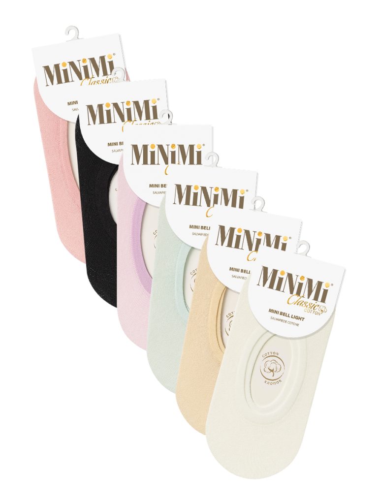 Подследники женские Minimi Bell Light из хлопка, тонкие летние
