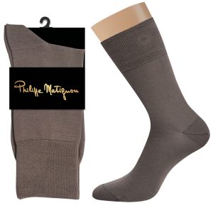 Носки мужские Philippe Matignon Arcobaleno, мерсеризованный хлопок