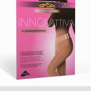 Колготки женские OMSA Innovattiva 20 den бесшовные, регулируемый пояс