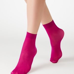 Носки женские MINIMI Micro Colors 50 den, цветная микрофибра