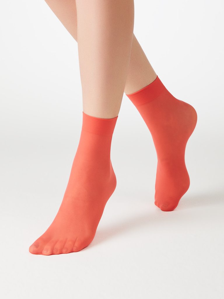 Носки женские MINIMI Micro Colors 50 den, цветная микрофибра