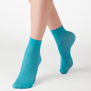 Носки женские MINIMI Micro Colors 50 den, цветная микрофибра