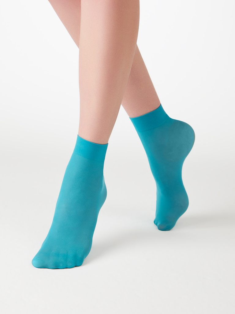 Носки женские MINIMI Micro Colors 50 den, цветная микрофибра