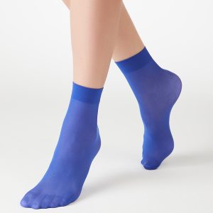 Носки женские MINIMI Micro Colors 50 den, цветная микрофибра
