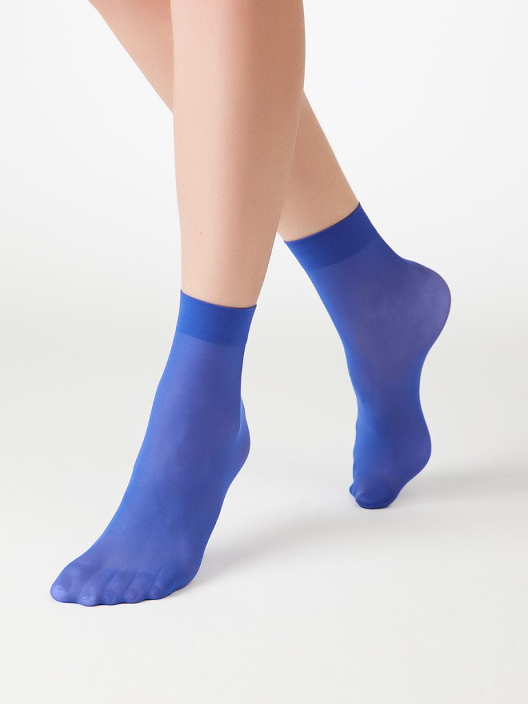 Носки женские MINIMI Micro Colors 50 den, цветная микрофибра