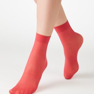 Носки женские MINIMI Micro Colors 50 den, цветная микрофибра