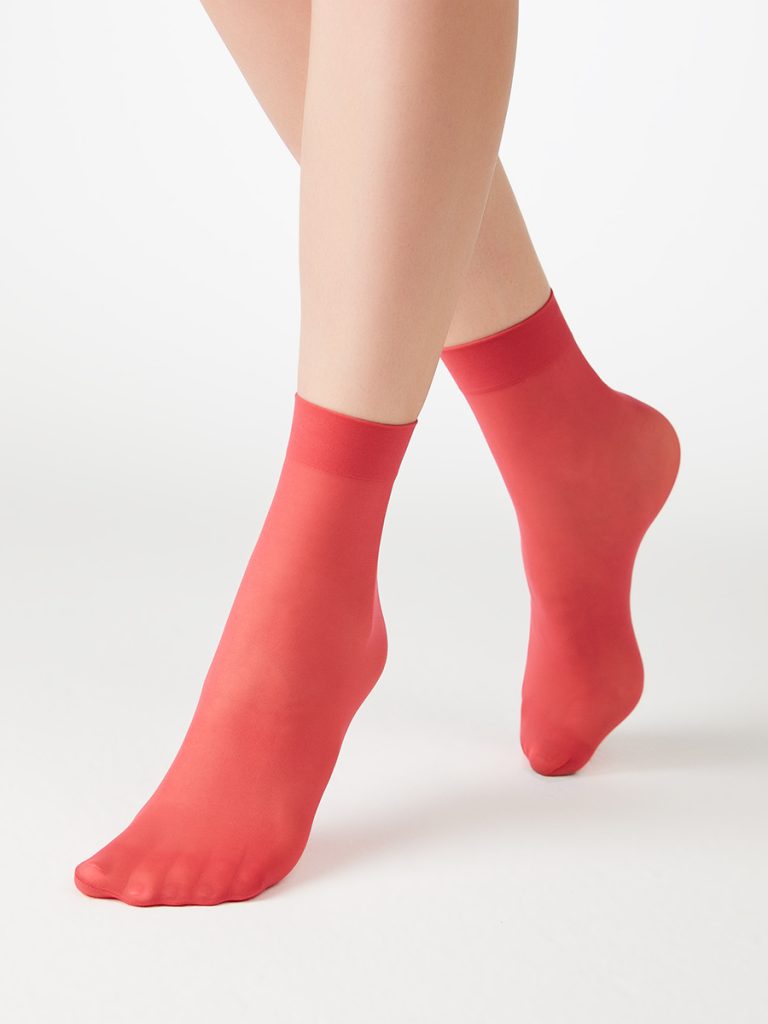 Носки женские MINIMI Micro Colors 50 den, цветная микрофибра