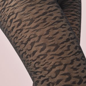 Колготки женские SISI Leopardo 40 den с леопардовым принтом