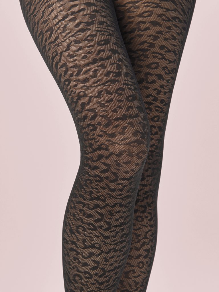 Колготки женские SISI Leopardo 40 den с леопардовым принтом