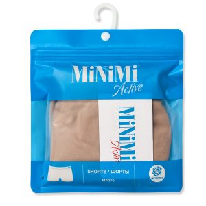 Трусы шорты MINIMI MA270 бесшовные, средняя посадка