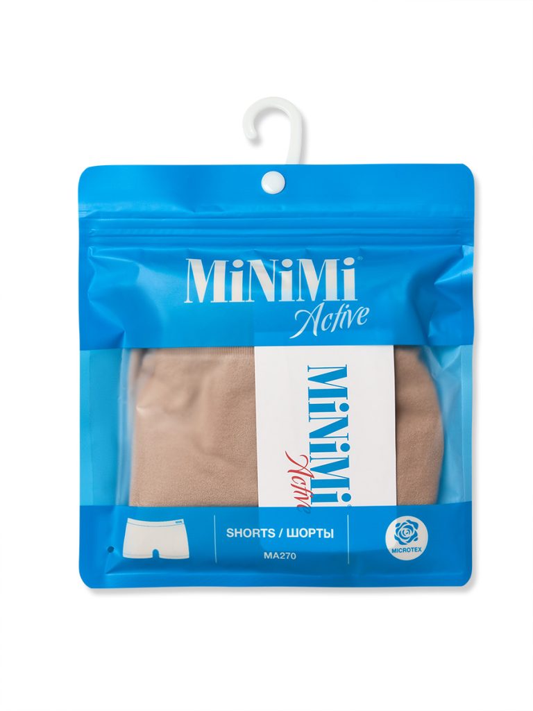 Трусы шорты MINIMI MA270 бесшовные, средняя посадка