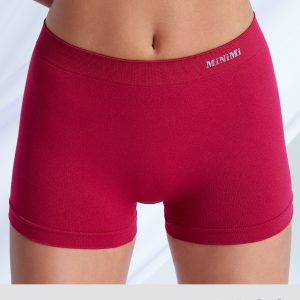Трусы шорты MINIMI MA270 бесшовные, средняя посадка