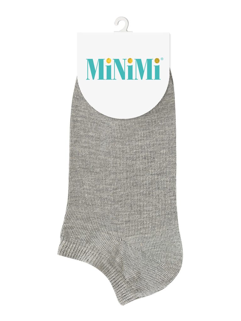Носки женские Minimi Fresh 4102 хлопковые цветные, плоский шов