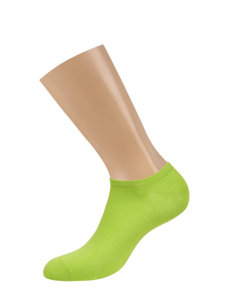 Носки женские Minimi Fresh 4102 хлопковые цветные, плоский шов