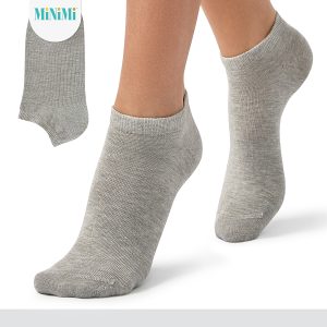 Носки женские Minimi Fresh 4102 хлопковые цветные, плоский шов