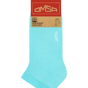 Носки женские OMSA Eco 252 хлопковые короткие на каждый день